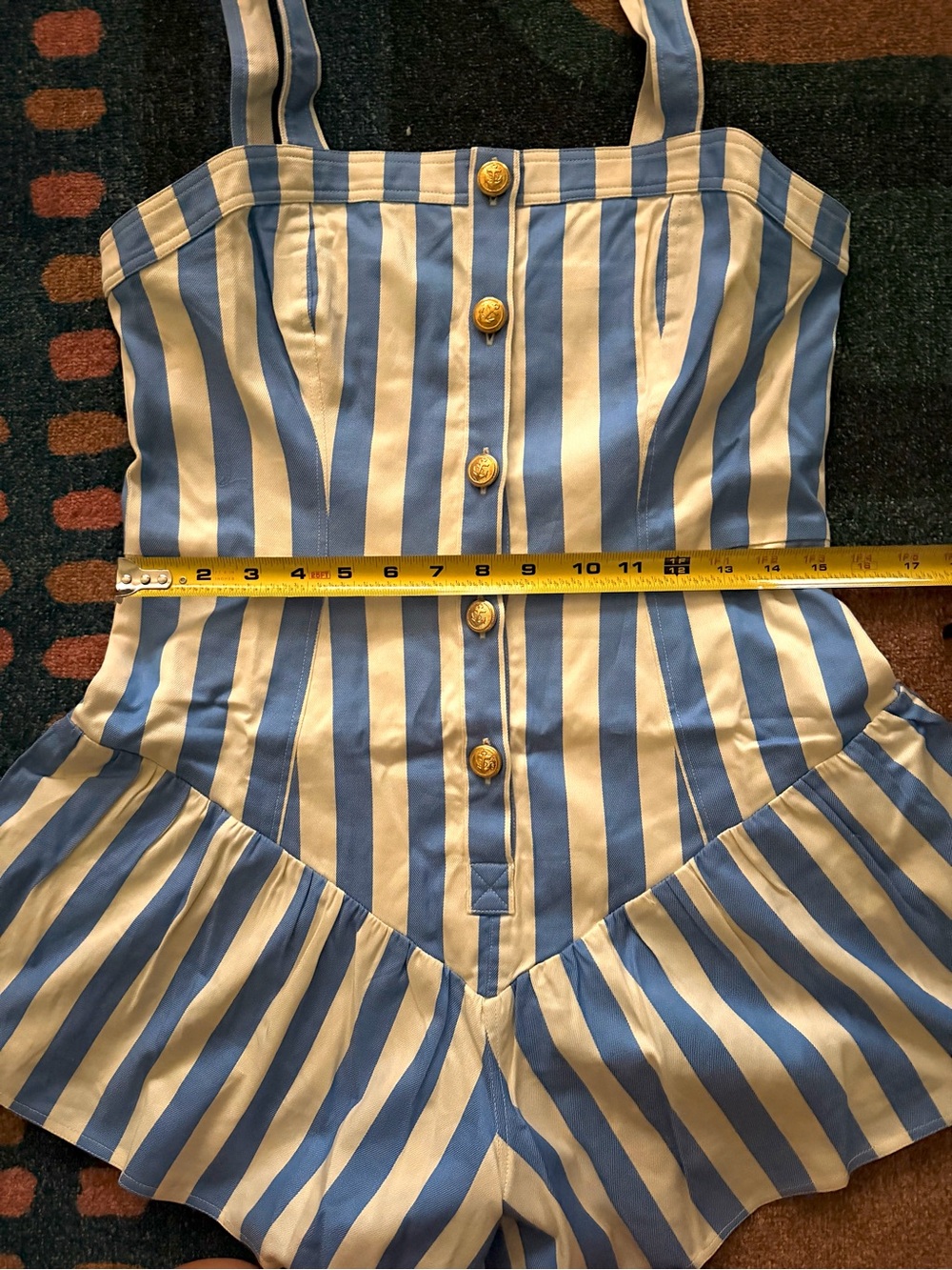 SAYLOR Loulou Romper - Medium - Picture 12 of 16